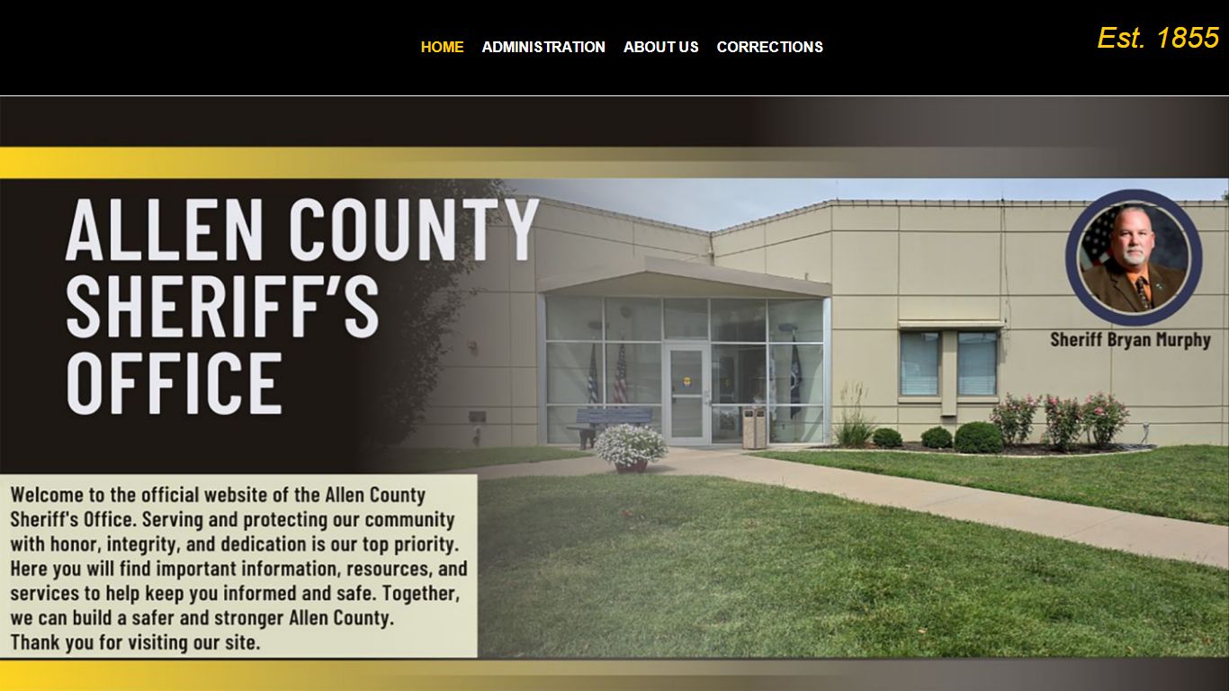 Home :: Allen County Sheriff's Office